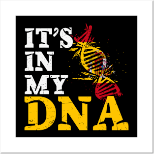 It's in my DNA - Spain Posters and Art